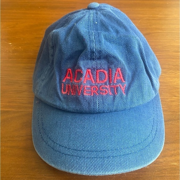 Other - Youth Acadia University Collegiate Hat